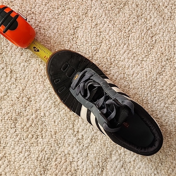 Adidas Top Sala Classic Black/White Indoor Soccer Shoes US 6.5 boys - Picture 10 of 11